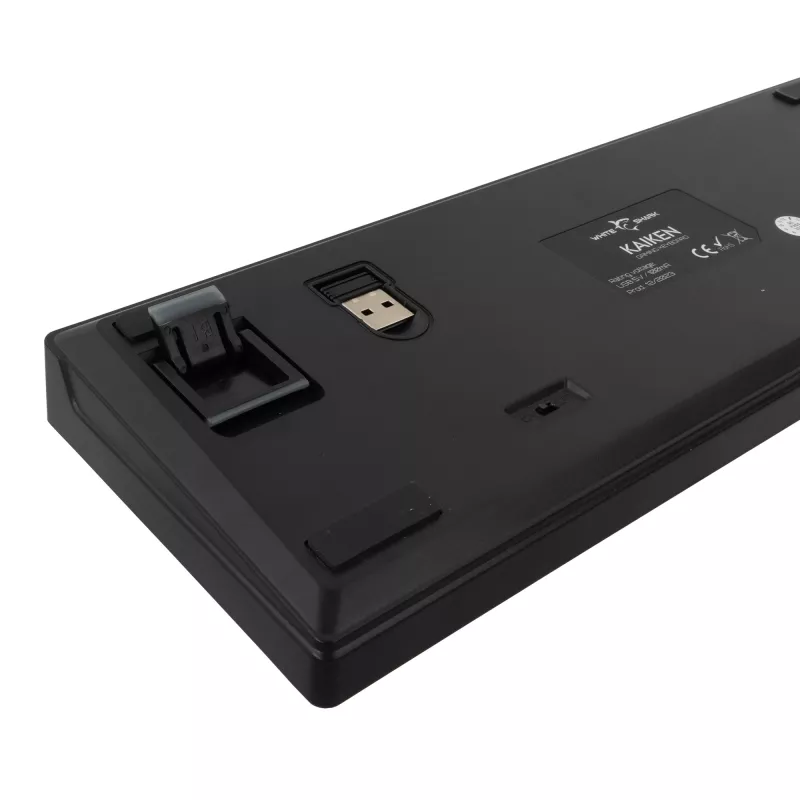 Nuga White Shark Kaiken GK-003111 – Premium Line roostevabast terasest tera, ergonoomiline käepide