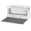 Korraldaja MACLEAN MC-479 universaalne hoiukast 367×150×220 mm, kandevõime 8 kg