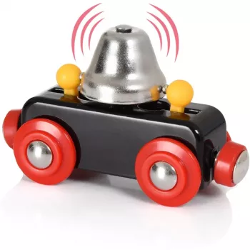 Puidust rongivagun BRIO 33749 kellukesega