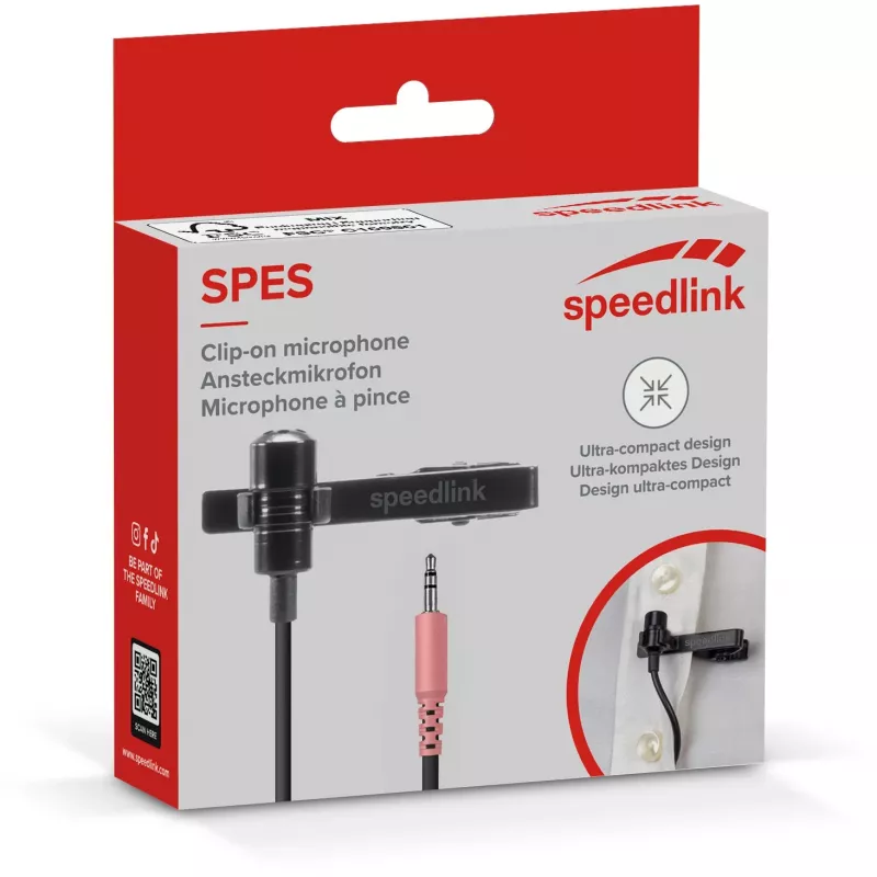 Rinnaklambersalvesti SPEEDLINK SPES