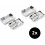 Võrgupikendus ShiverPeaks 75001-SET2 Cat. 6 2-pakend — Ethernet-kaablikomplekt, Cat6 jõudlus