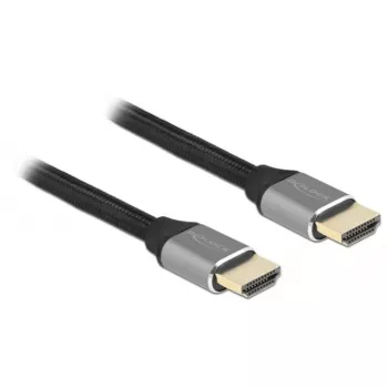 HDMI-kaabel DeLOCK Ultra High Speed 48 Gbps 8K 60 Hz hall 1 m