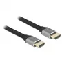 HDMI-kaabel DeLOCK Ultra High Speed 48 Gbps 8K 60 Hz hall 1 m