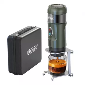 Kohvimasin HiBREW 3-in-1 kaasaskantav H4B_GN