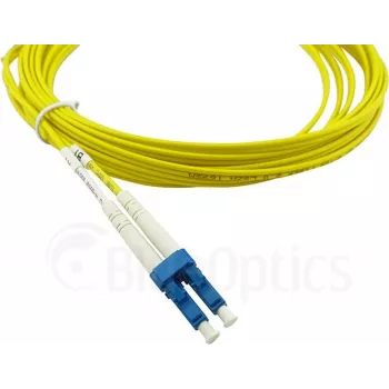 Kompatibles Cisco CAB-SMF-LC-SC-3 BlueOptics Duplex LWL Patchkabel, LC-UPC/SC-UPC beige, 3 Meter, Singlemode, E9/125µm G.657.A1, Eingangsdämpfung: unt
