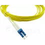 Kompatibles Cisco CAB-SMF-LC-SC-3 BlueOptics Duplex LWL Patchkabel, LC-UPC/SC-UPC beige, 3 Meter, Singlemode, E9/125µm G.657.A1, Eingangsdämpfung: unt