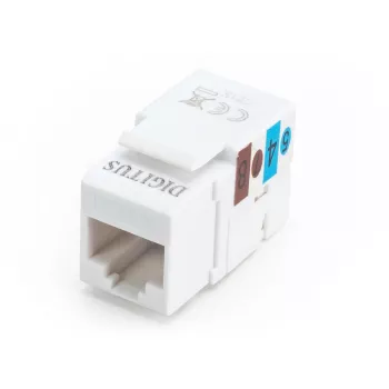 Digitus CAT 6. Class E Keystone Module. Varjestamata