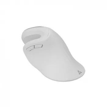 Hiir SBOX VM-838W vertikaalne juhtmevaba valge liides