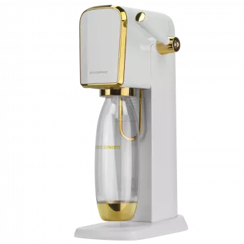 SodaStream Carbonator Gold Valge 1L plastik 60L Capacity