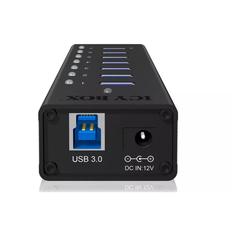 ICY BOX IB-AC618 USB 3.2 Gen 1 (3.1 Gen 1) Type-B 5000 Mbit/s Must