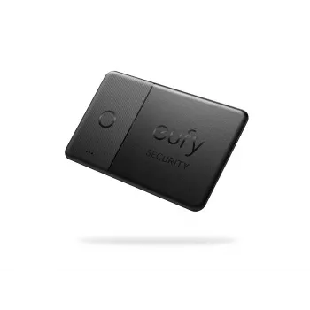 GPS-jälgija Eufy SmartTrack Card Must Universaalne Aku kestvus 26280 h