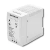 Qoltec 50914 DIN-liistu toiteplokk | 90W | 12V | 7,5A | Valge | Õhuke
