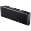 AiO vedelikjahutus Jonsbo TF3-360SCB — 360 mm radiaator, ARGB, must