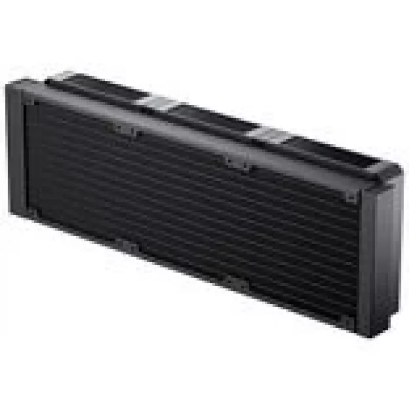 AiO vedelikjahutus Jonsbo TF3-360SCB — 360 mm radiaator, ARGB, must