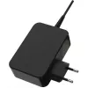 Siselaadija LC-Power LC-NB-GAN-90-C sülearvutile Must AC 220-240V