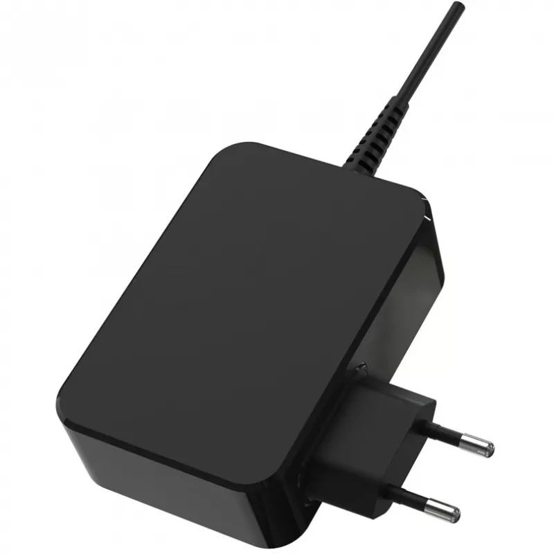 Siselaadija LC-Power LC-NB-GAN-90-C sülearvutile Must AC 220-240V
