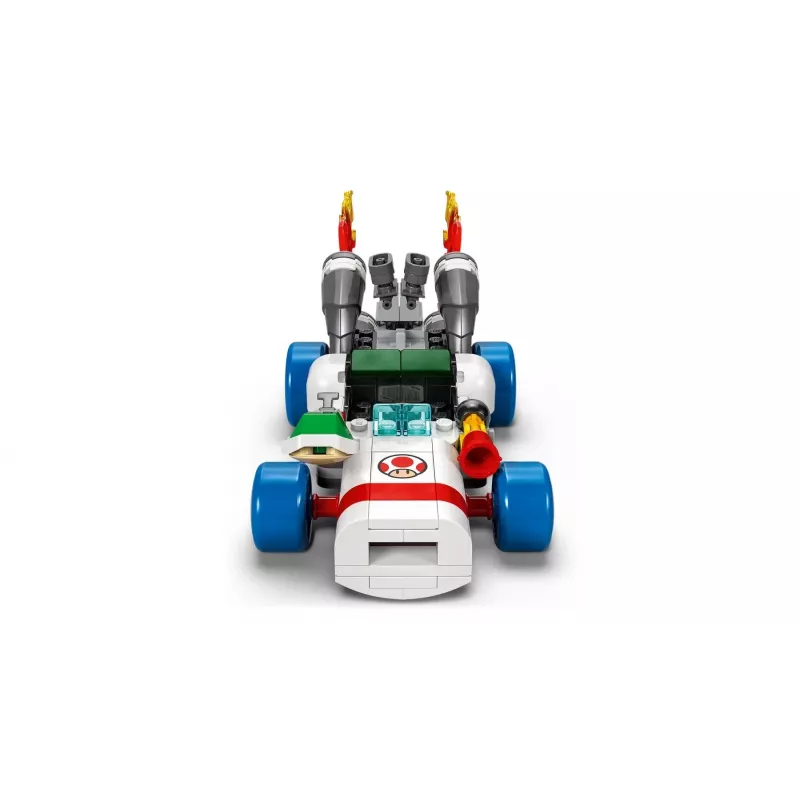 Konstruktsioonimänguasi LEGO komplekt 72035 Super Mario Mario Kart Toadi töökoda, interaktiivsed tasemed ja figuurid