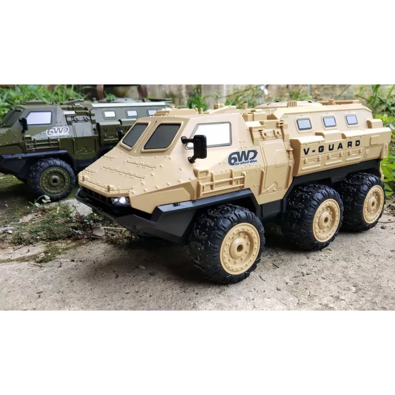 Amewi V-Guard Soomusmasin 6WD 1:16 RTR kaugjuhitav RC mudel Elektrimootor (22585)