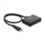 DELOCK HDMI jaotur 1 x HDMI sisse > 2 x HDMI välja 4K 60 Hz