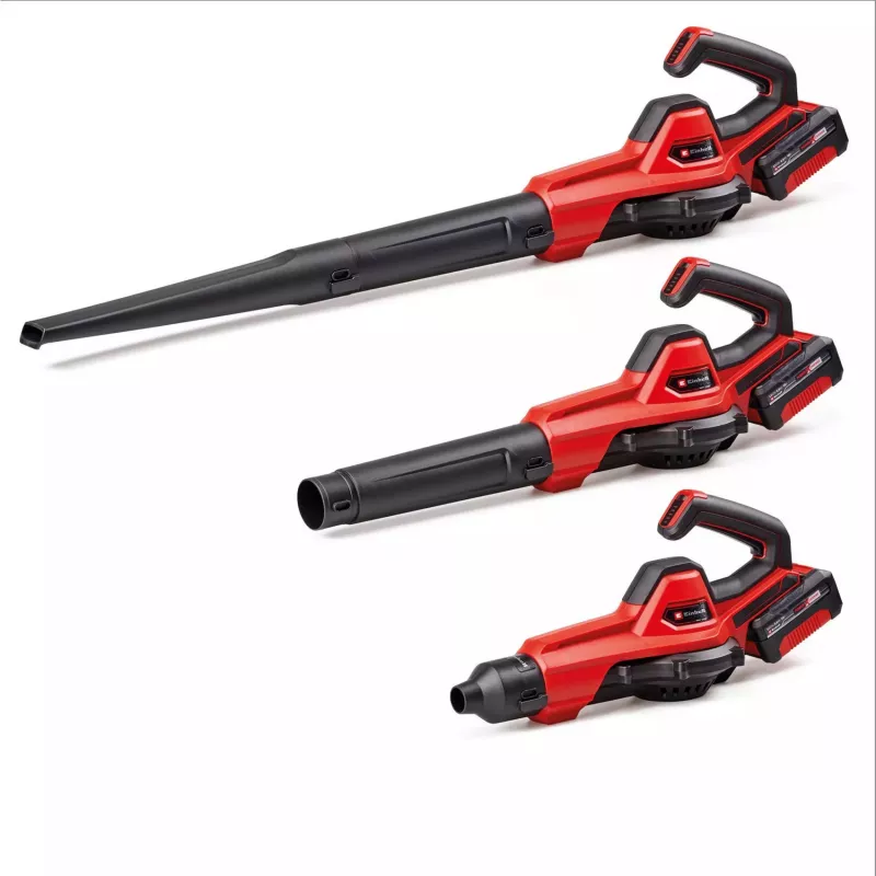 Juhtmevaba lehepuhur EINHELL GE-UB 18/250 Li koos 1x4,0 Ah akuga, 18 V