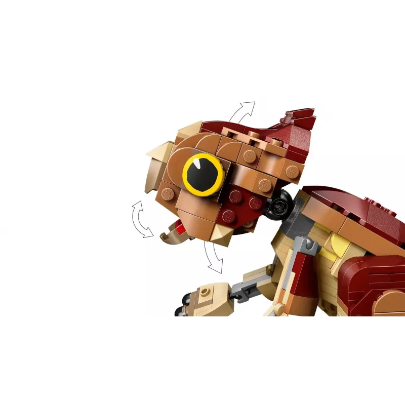 LEGO ehituskomplekt LEGO Jurassic World 76970 Beebi dinosaurus Dolores Aquilops, 339 tk, 110×150×200 mm