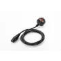 Motorola 50-16000-219R toitejuhe Must 1.8 m