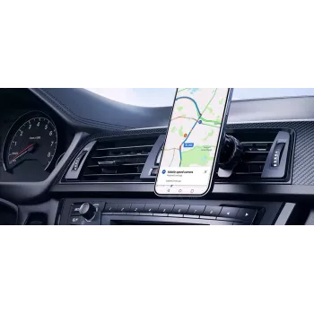 Autohoidik Aukey HD-C74 universaalne reguleeritav nutitelefonidele, armatuuri-/tuuleklaasikinnitus