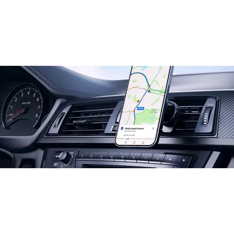 Autohoidik Aukey HD-C74 universaalne reguleeritav nutitelefonidele, armatuuri-/tuuleklaasikinnitus
