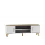 Cama TV stand LOTTA 160 2D2K Valge/sonoma