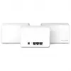 TP-Link Halo H3000X kaheribaline (2,4 GHz / 5 GHz) Wi-Fi 6 (802.11ax) valge 3 sisemine