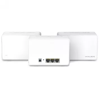 TP-Link Halo H3000X kaheribaline (2,4 GHz / 5 GHz) Wi-Fi 6 (802.11ax) valge 3 sisemine