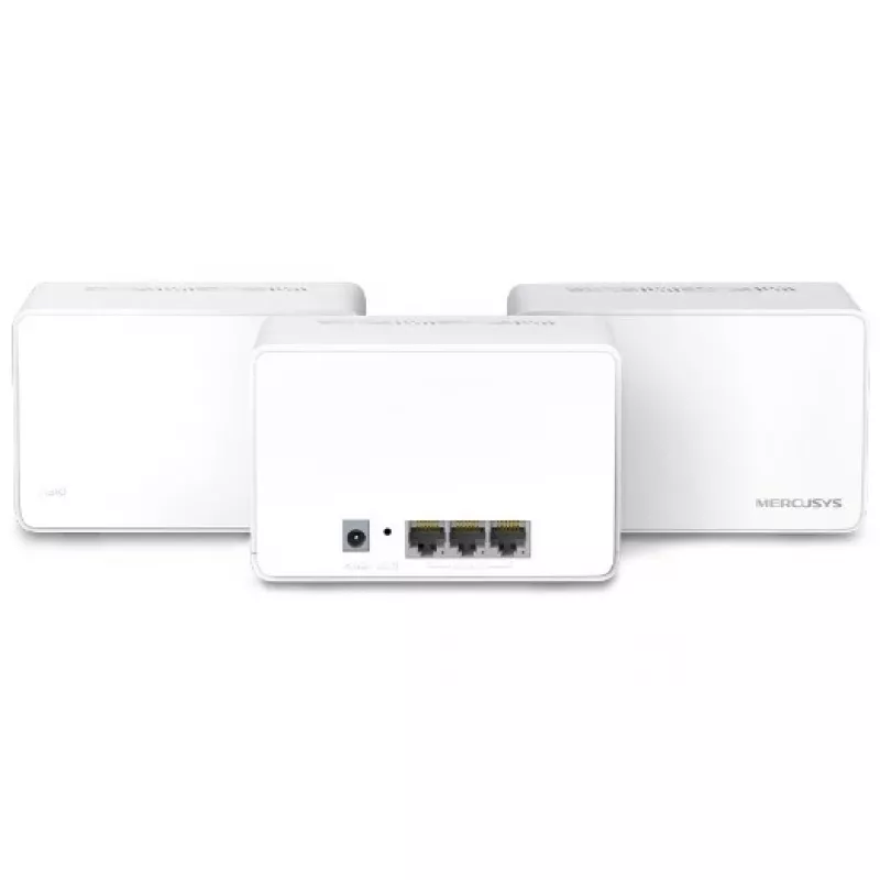 TP-Link Halo H3000X kaheribaline (2,4 GHz / 5 GHz) Wi-Fi 6 (802.11ax) valge 3 sisemine