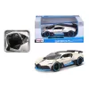 Komposiitmudel Bugatti Divo 1/24 valge