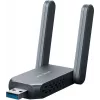 Juhtmevaba USB-adapter MERCUSYS MA37BEH — suure võimendusega Wi-Fi 7 (BE6500) ühilduvus USB-C/USB-A-ga