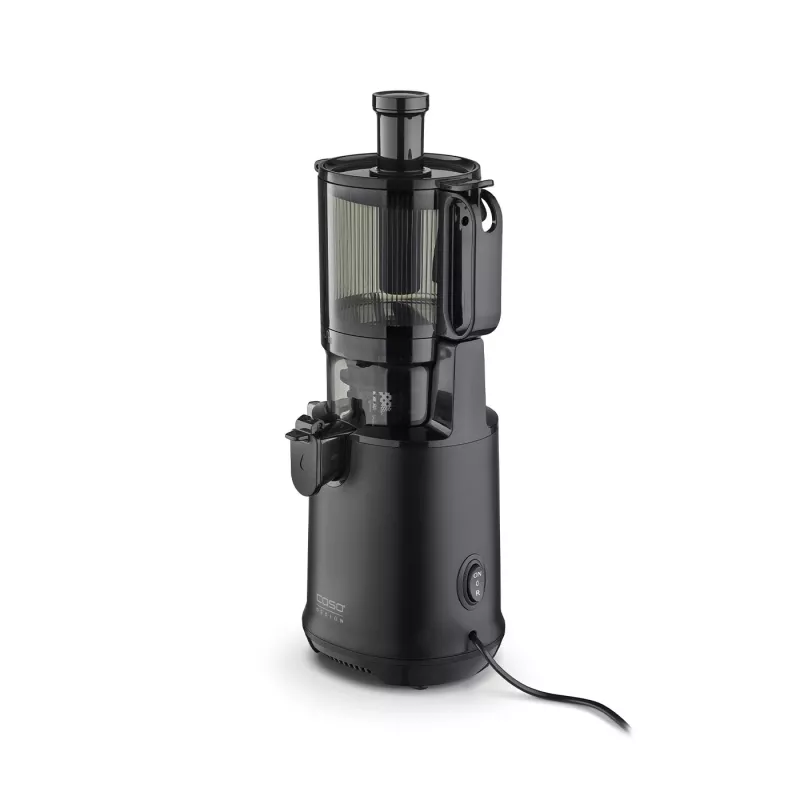 Caso | Disainiga aeglane mahlapress | SJW 600 XL | Tüüp Aeglane mahlapress | Must | 250 W | Kiiruste arv 1 | 40 RPM