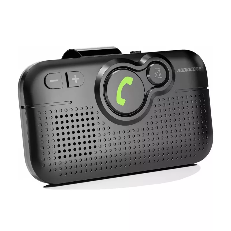 Kõrvaklapid Audiocore Auto käed-vabad komplekt BT 5.0 A2DP autostart AC47
