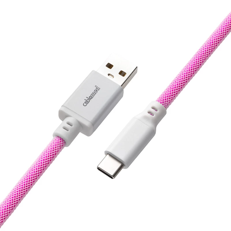 Cablemod CM-PKCA-CWAW-IW150IW-R USB-kaabel 1,5 m USB A USB C roosa (CM-PKCA-CWAW-IW150IW-R)