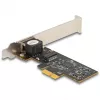 DeLOCK PCI Express x1 kaart 81260 1 x RJ45 5 Gigabit LAN RTL8126