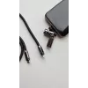 USB-C-kaabel TB AKTBXKUCCSMY12B 1,2 m, must, USB-C-USB-C-le