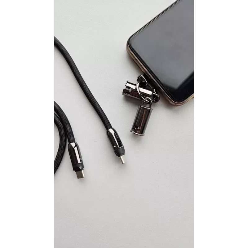 USB-C-kaabel TB AKTBXKUCCSMY12B 1,2 m, must, USB-C-USB-C-le