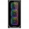 PC-ümbrise Sharkoon AK5G RGB Midi Tower must