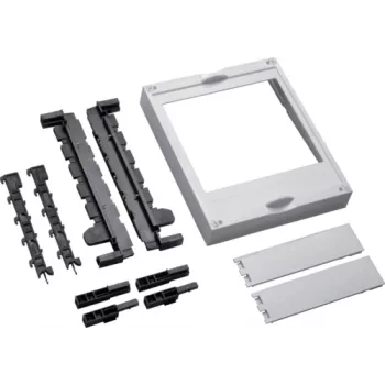 Hager UE21A2B - Must - Valge - Plastik - Hager universN - NH00 - 300 mm - 125 mm - 250 mm (UE21A2B)