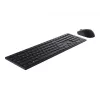 Klaviatuuri ja hiire komplekt Dell KM5221W Wireless Must