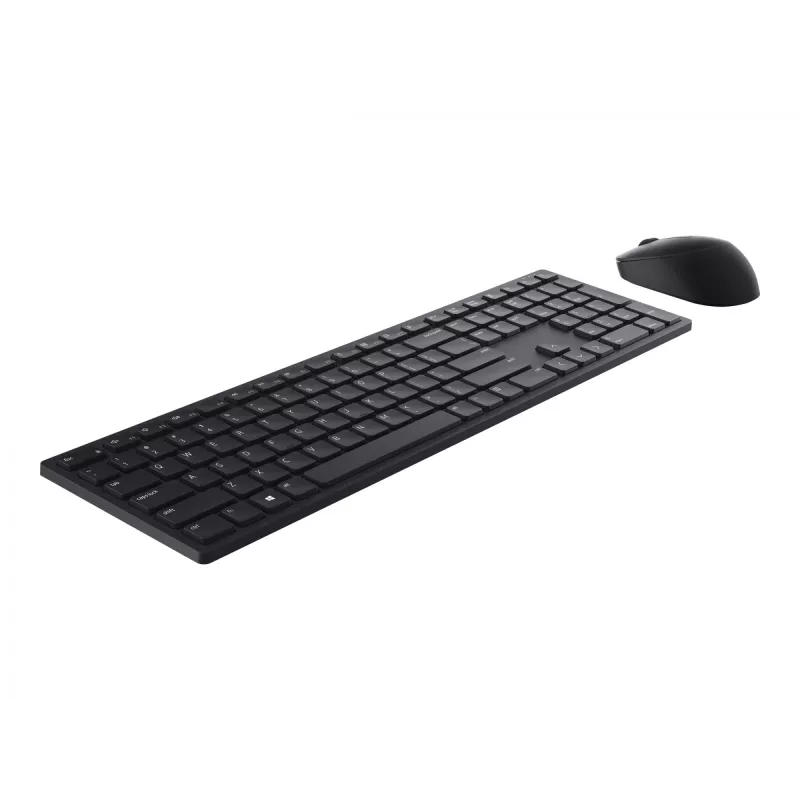 Klaviatuuri ja hiire komplekt Dell KM5221W Wireless Must
