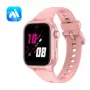 Nutikell Stelio Junior Pro AI 4G ST-SWJ102-PK — laste 4G kell, roosa