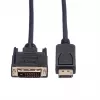 DisplayPort-kaabel VALUE DP-DVI (24+1) LSOH M/M 5 m