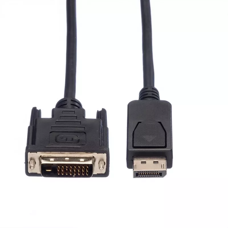 DisplayPort-kaabel VALUE DP-DVI (24+1) LSOH M/M 5 m