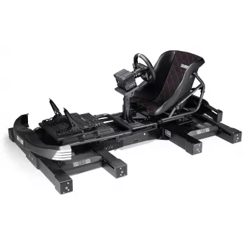 Liikumisadapteri komplekt Next Level Racing NLR-S037 go-kart stiilis simulaatoriraamidele liikumisplatvormide ühendamiseks