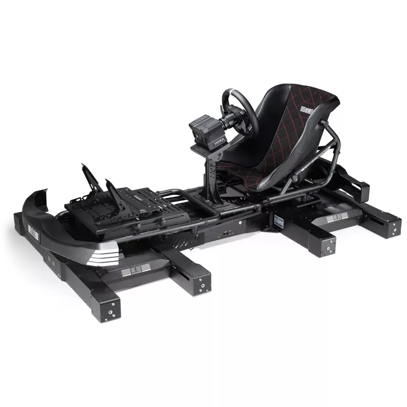 Liikumisadapteri komplekt Next Level Racing NLR-S037 go-kart stiilis simulaatoriraamidele liikumisplatvormide ühendamiseks