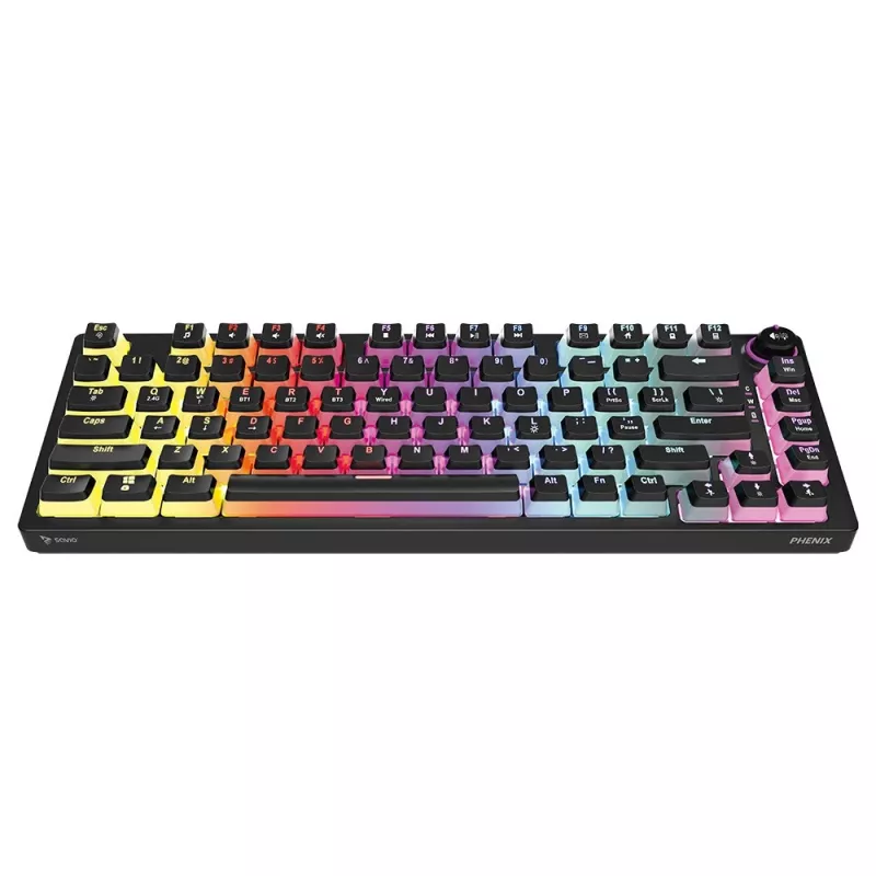 Savio SAVGK-PHENIX YELLOW PUDDING Kollane USB